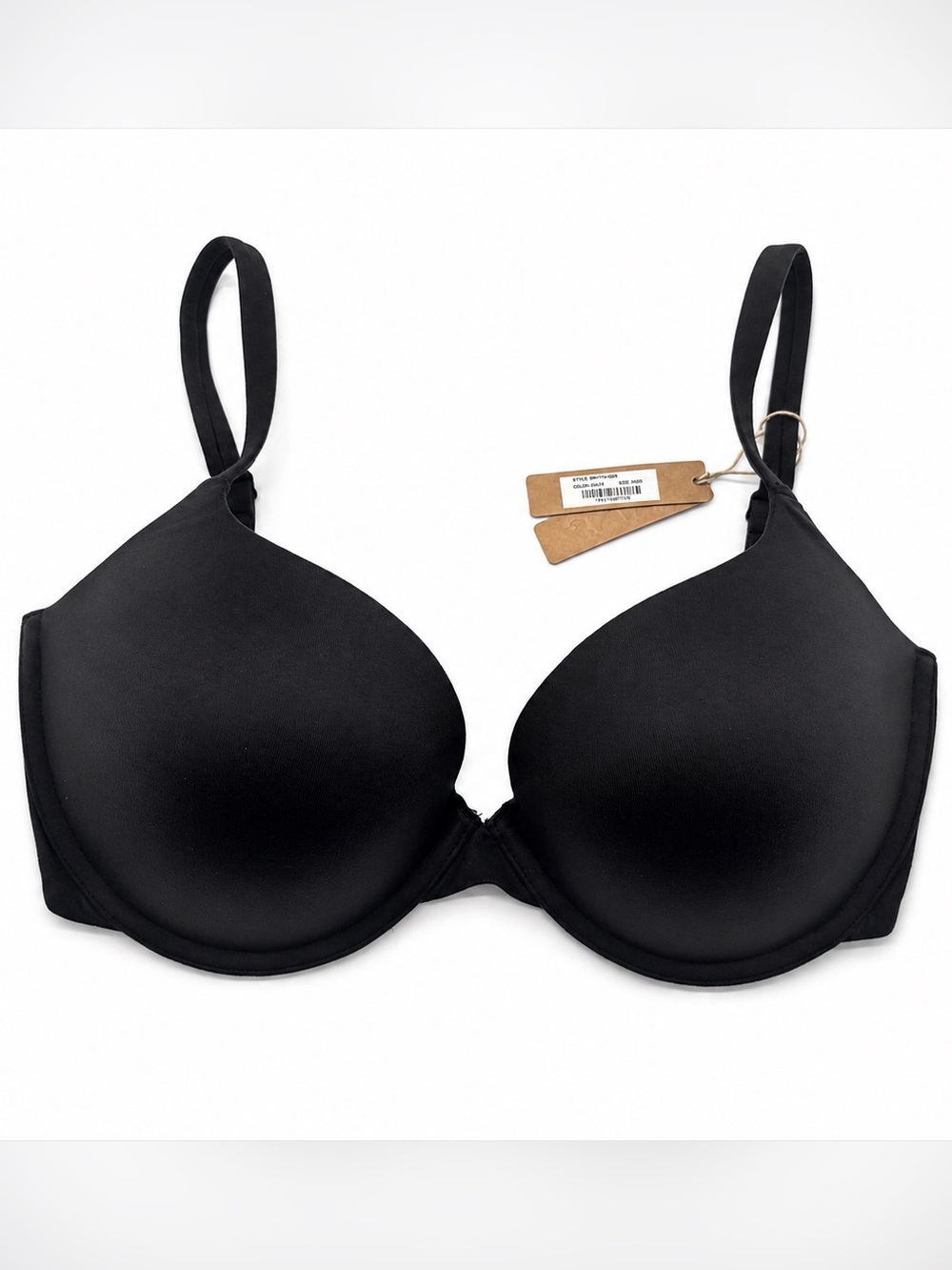 NWT Skims push up bra black 32 DD BR-TPU-0022 onyx 32 DD